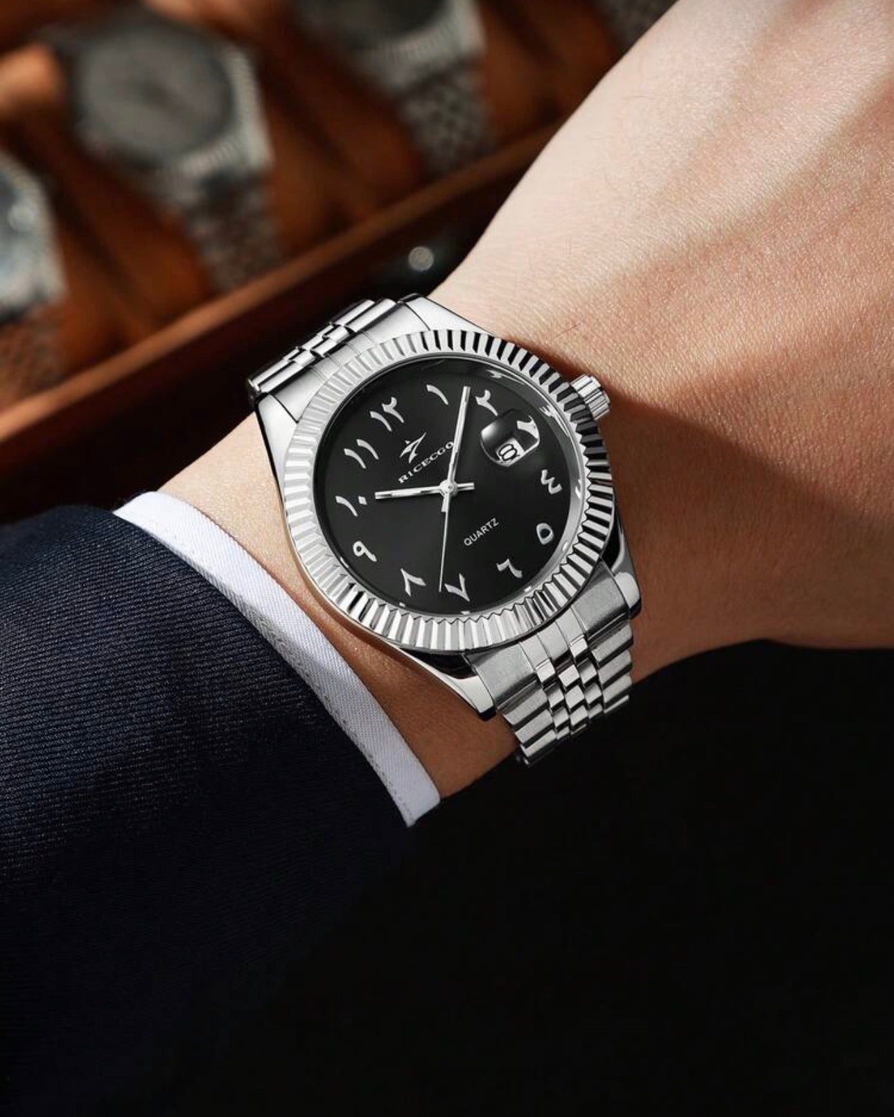 RICECGO montre quartz